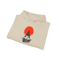 Tikal Mayan Temple Minimalist Art Unisex Hoodie