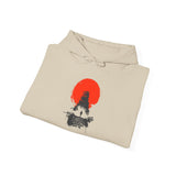 Tikal Mayan Temple Minimalist Art Unisex Hoodie