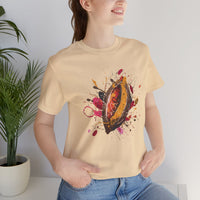 Mesoamerican Cacao Splash Graphic Unisex T-Shirt