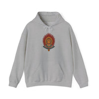Aztec Warrior Priestess in Eagle Headdress Unisex Hoodie