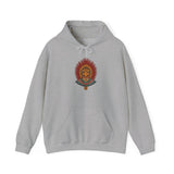Aztec Warrior Priestess in Eagle Headdress Unisex Hoodie