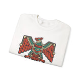 Aztec Solar Eagle Emblem Illustration Unisex Sweatshirt