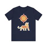 Xoloescuincle beneath the Sacred Sun Unisex T-Shirt