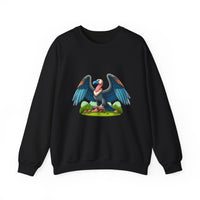 Inca Andean Condor Cartoon Spirit Unisex Sweatshirt