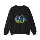 Inca Andean Condor Cartoon Spirit Unisex Sweatshirt
