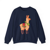 Peru Culture Llama Graphic Unisex Sweatshirt