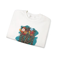 Wild Desert Bloom Cactus Illustration Unisex Sweatshirt