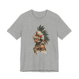 Watercolor Tribal Aztec Warrior Unisex T-Shirt