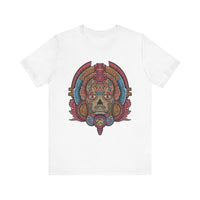 Aztec Skull of Eternity Illustration Unisex T-Shirt
