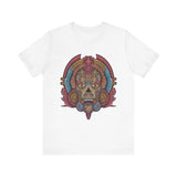 Aztec Skull of Eternity Illustration Unisex T-Shirt