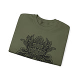Quetzalcoatl Feathered Serpent God Unisex Sweatshirt
