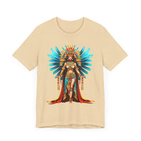 Wonder Aztec Queen Warrior Illustration Unisex T-Shirt
