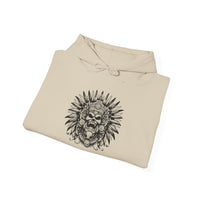 Ancient Tribal Totem Symbol Illustration Unisex Hoodie