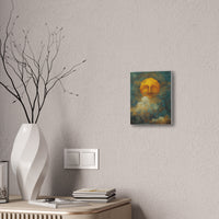 Inti Solar Deity Dreamscape Canvas