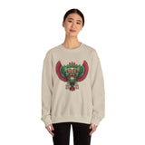 Ancient Pixel Boss Quetzalcoatl Retro Sprite Unisex Sweatshirt