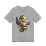 Chibi Falcon Warrior Inca Armor Unisex T-Shirt