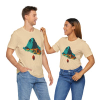 Machu Picchu Minimalist Sacred City Unisex T-Shirt