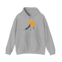Sacred Inca Mountain Minimalist Unisex Hoodie