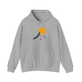 Sacred Inca Mountain Minimalist Unisex Hoodie