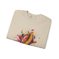 Mesoamerican Cacao Splash Graphic Unisex Sweatshirt