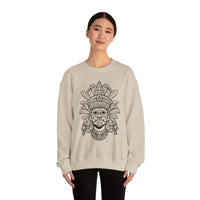 Inca God Graphic Symbol Unisex Sweatshirt