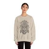 Inca God Graphic Symbol Unisex Sweatshirt