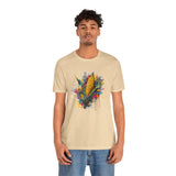 Maya Corn Mural Street Art Unisex T-Shirt