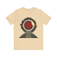 Eclipse of the Sun God Illustration Unisex T-Shirt