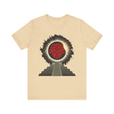 Eclipse of the Sun God Illustration Unisex T-Shirt