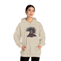 Tribal Feather Headdress Warrior Unisex Hoodie
