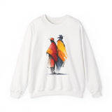 Andean Couple Poncho Art Unisex Sweatshirt