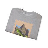 Stamp Machu Picchu Peru Unisex Sweatshirt