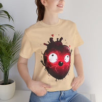 Glowing Aztec Sacrificial Heart Unisex T-Shirt