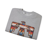 Fiesta Thunderbird Serape Illustration Unisex Sweatshirt
