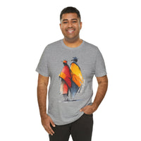 Andean Couple Poncho Art Unisex T-Shirt