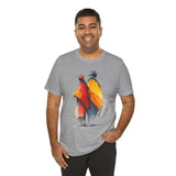 Andean Couple Poncho Art Unisex T-Shirt
