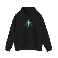 Mystical Inca Chaman Skull Bohemian Vibe Unisex Hoodie