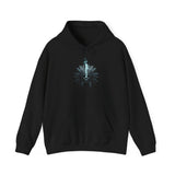 Mystical Inca Chaman Skull Bohemian Vibe Unisex Hoodie
