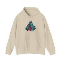 Maya Pyramid Graffiti Vibes Unisex Hoodie