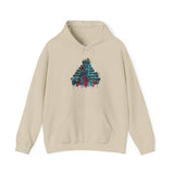Maya Pyramid Graffiti Vibes Unisex Hoodie