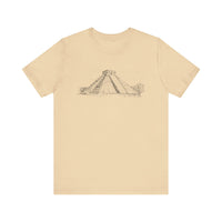 Chichén Itzá Kukulkán Step Pyramid Unisex T-Shirt