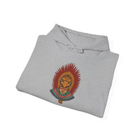 Aztec Warrior Priestess in Eagle Headdress Unisex Hoodie