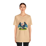 Inca Andean Condor Cartoon Spirit Unisex T-Shirt