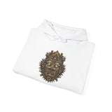Ancient Aztec Solar Deity Mask Unisex Hoodie