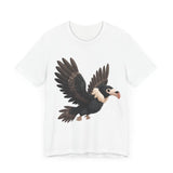 Chibi Inca Condor Cartoon Style Unisex T-Shirt