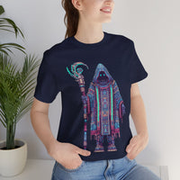 Digital Oracle Cyber Priest Unisex T-Shirt
