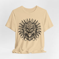 Ancient Tribal Totem Symbol Illustration Unisex T-Shirt