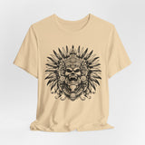 Ancient Tribal Totem Symbol Illustration Unisex T-Shirt