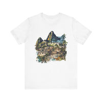 Andean Lost City Inca Temple Unisex T-Shirt