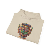 Mesoamerican Ornate Ceremonial Urn Unisex Hoodie